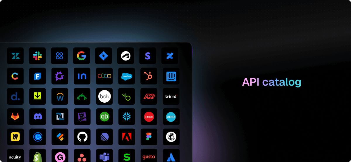 API catalog illustration